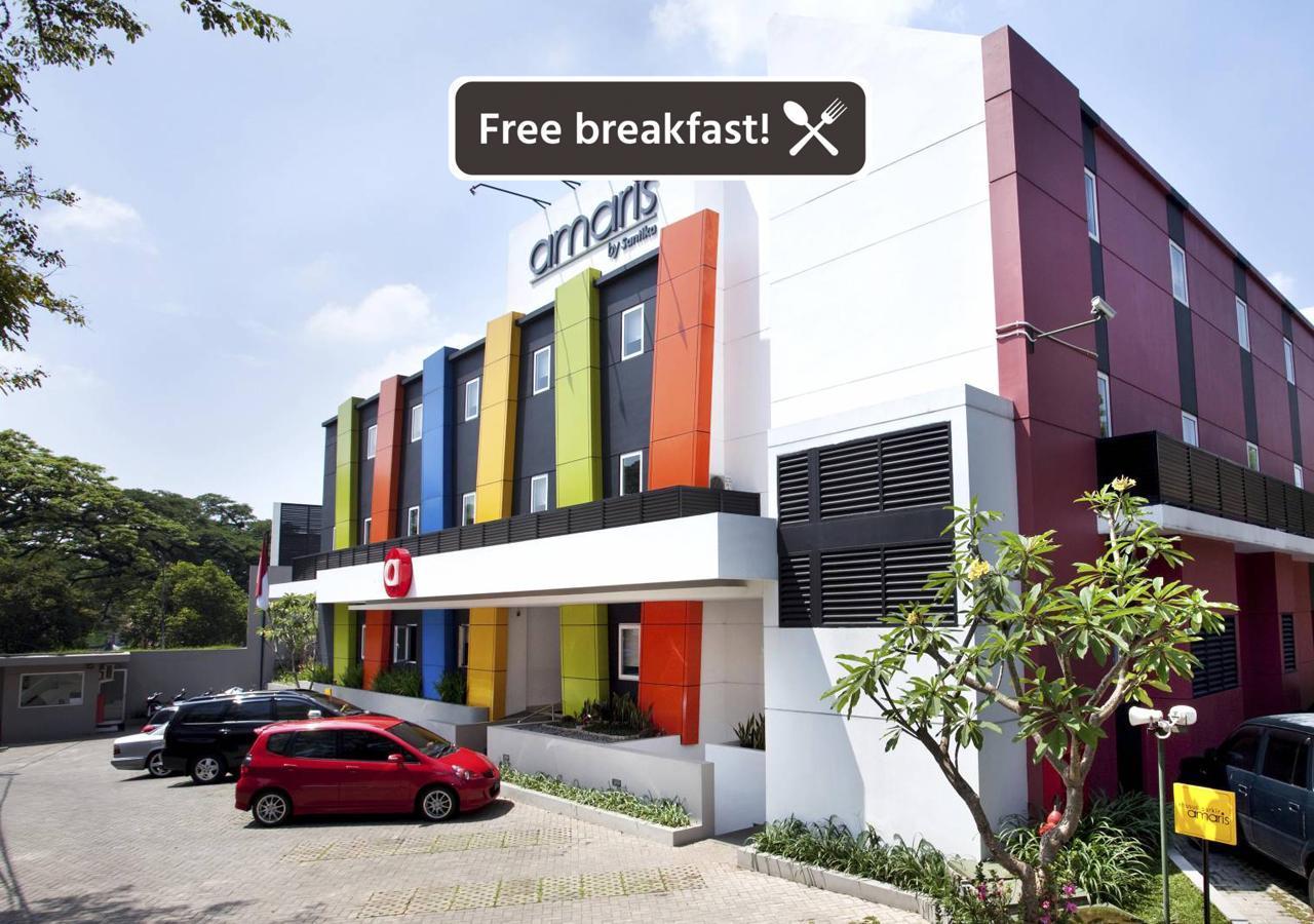 Amaris Hotel Cimanuk Bandung Zewnętrze zdjęcie